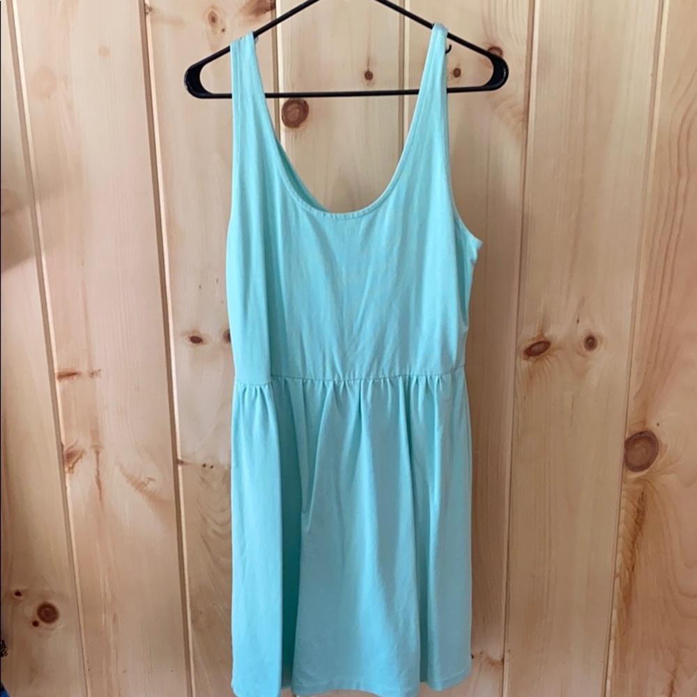 J. Crew button back dress